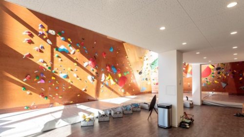 大阪府のクライミング施設「クライミングパーク LUCLU（ルクル）」